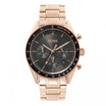  Shop Authentic Hugo Boss Trophy Grey Dial Rose Gold Steel Strap Watch for Men - 1513632 - Luxxuri