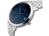  Shop Authentic Hugo Boss Corporal Blue Dial Silver Steel Strap Watch for Men - 1513642 - Luxxuri