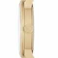  Shop Authentic Burberry The City Gold Dial Gold Steel Strap Watch for Women - BU9145 - Luxxuri