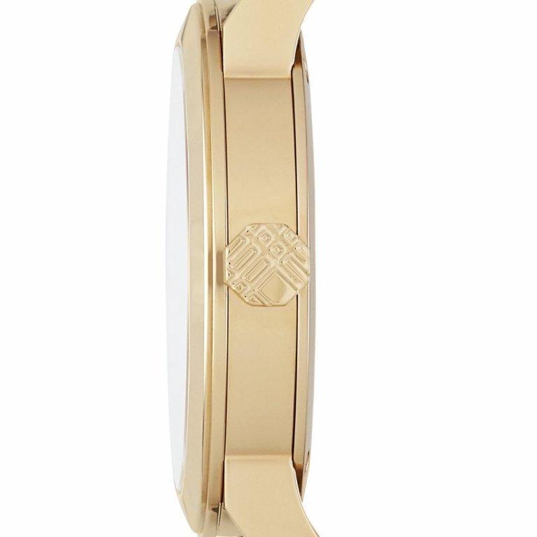  Shop Authentic Burberry The City Gold Dial Gold Steel Strap Watch for Women - BU9145 - Luxxuri