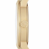  Shop Authentic Burberry The City Gold Dial Gold Steel Strap Watch for Women - BU9145 - Luxxuri