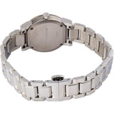  Shop Authentic Burberry The City Diamonds Silver Dial Silver Steel Strap Watch for Women - BU9220 - Luxxuri
