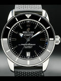  Shop Authentic Breitling Superocean Heritage B20 Automatic 42 Black Dial Silver Mesh Bracelet Watch for Men - AB2010121B1A1 - Luxxuri