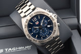 Shop Authentic Tag Heuer Formula 1 Blue Dial Watch for Men - CAZ101K.BA0842 - Luxxuri