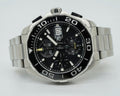  Shop Authentic Tag Heuer Aquaracer Black Dial Watch for Men - CAY211A.BA0927 - Luxxuri