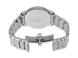  Shop Authentic Calvin Klein City Silver Dial Silver Steel Strap Watch for Men - K2G2G146 - Luxxuri