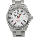  Shop Authentic Tag Heuer Aquaracer White Dial Watch for Men - WBD1111.BA0928 - Luxxuri