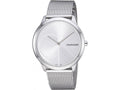  Shop Authentic Calvin Klein Minimal Silver Dial Silver Mesh Bracelet Watch for Men - K3M2112Z - Luxxuri
