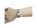 Shop Authentic Calvin Klein Minimal SIlver Dial Silver Mesh Bracelet Watch for Women - K3M221Y6 - Luxxuri