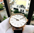  Shop Authentic Calvin Klein Even Silver Dial Brown Leather Strap Watch for Men - K7B216G6 - Luxxuri
