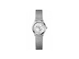  Shop Authentic Calvin Klein Minimal White Dial Silver Mesh Bracelet Watch for Women - K3M23126 - Luxxuri