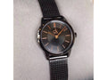  Shop Authentic Calvin Klein Minimal Black Dial Black Mesh Bracelet Watch for Women - K3M23421 - Luxxuri