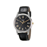  Shop Authentic Tissot T Classic Dream Black Dial Black Leather Strap Watch for Men - T033.410.26.053.01 - Luxxuri