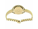  Shop Authentic Calvin Klein Impetuous White Dial Gold Steel Strap Watch for Women - K4F2N516 - Luxxuri