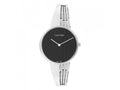  Shop Authentic Calvin Klein Drift Black Dial Silver Steel Strap Watch for Women - K6S2N111 - Luxxuri