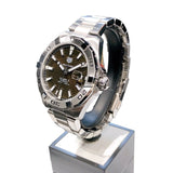  Shop Authentic Tag Heuer Aquaracer Sunray Brown Dial Watch for Men - WAY2018.BA0927 - Luxxuri