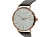  Shop Authentic Calvin Klein Even Silver Dial Brown Leather Strap Watch for Men - K7B216G6 - Luxxuri