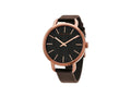  Shop Authentic Calvin Klein Even Grey Dial Brown Leather Strap Watch for Women - K7B236G3 - Luxxuri