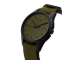  Shop Authentic Calvin Klein Tone Green Dial Green NATO Strap Watch for Men - K7K514WL - Luxxuri