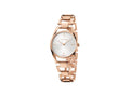  Shop Authentic Calvin Klein Dainty White Dial Rose Gold Steel Strap Watch for Women - K7L23646 - Luxxuri