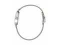  Shop Authentic Calvin Klein Authentic Black Dial Silver Mesh Bracelet Watch for Women - K8G23121 - Luxxuri