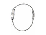  Shop Authentic Calvin Klein Authentic Black Dial Silver Mesh Bracelet Watch for Women - K8G23121 - Luxxuri