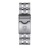  Shop Authentic Tissot PRC 200 Chronograph Quartz Silver Dial Silver Steel Strap Watch For Men - T055.417.11.037.00 - Luxxuri
