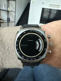  Shop Authentic Gucci Grip Chronograph Black Dial Black Rubber Strap Watch For Men - YA157301 - Luxxuri