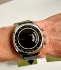  Shop Authentic Gucci Grip Chronograph Black Dial Black Rubber Strap Watch For Men - YA157301 - Luxxuri