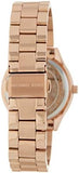  Shop Authentic Michael Kors Mini Slim Runway Rose Gold Dial Rose Gold Steel Strap Watch For Women - MK3457 - Luxxuri