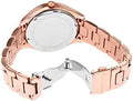  Shop Authentic Michael Kors Lilane Quartz Rose Gold Dial Rose Gold Steel Strap Watch For Women - MK1068 - Luxxuri