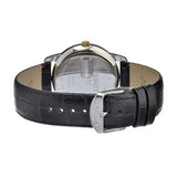  Shop Authentic Tissot T Classic Dream Black Dial Black Leather Strap Watch for Men - T033.410.26.053.01 - Luxxuri