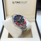  Shop Authentic Tag Heuer Aquaracer Pepsi Black Dial Watch for Men - WAY201F.BA0927 - Luxxuri