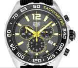  Shop Authentic Tag Heuer Formula 1 Chronograph Grey Dial Black Nylon Strap Watch for Men - CAZ101AG.FC8304 - Luxxuri