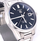  Shop Authentic Tag Heuer Carrera Automatic Black Dial Silver Steel Strap Watch for Men - WAR211A.BA0782 - Luxxuri