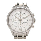  Shop Authentic Tissot Chemin des Tourelles Automatic Chronograph White Dial Silver Steel Strap Watch for Men - T099.427.11.038.00 - Luxxuri