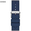  Shop Authentic Guess Odyssey Multifunction Blue Dial Blue Rubber Strap Watch For Men - W1108G4 - Luxxuri