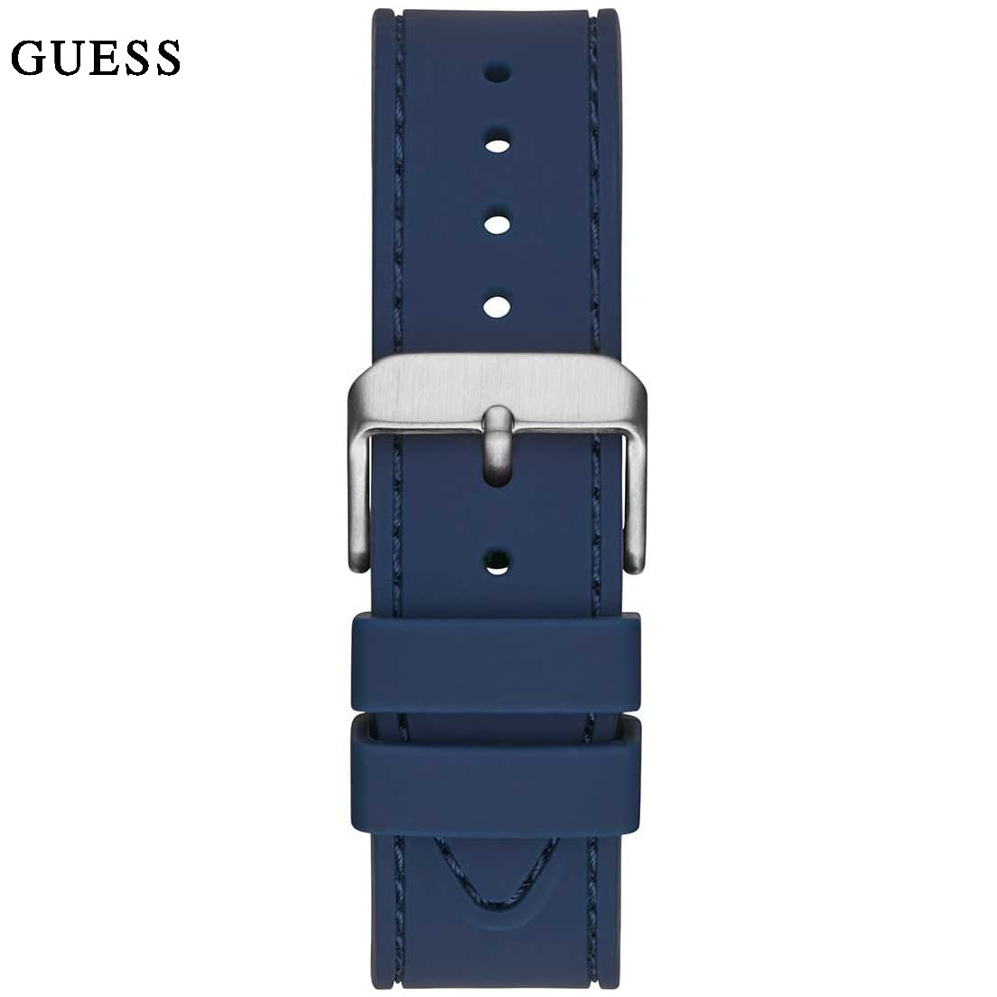  Shop Authentic Guess Odyssey Multifunction Blue Dial Blue Rubber Strap Watch For Men - W1108G4 - Luxxuri