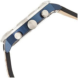  Shop Authentic Fossil Bronson Chronograph Luggage Blue Dial Brown Leather Strap Watch for Men - FS5829 - Luxxuri