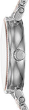  Shop Authentic Michael Kors Sofie Crystals Glitz Rose Gold Dial Two Tone Steel Strap Watch For Women - MK4446 - Luxxuri