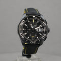  Shop Authentic Tag Heuer Aquaracer PVD Black Dial Watch for Men - CAY218A.FC6361 - Luxxuri