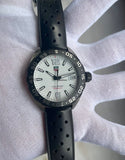  Shop Authentic Tag Heuer Formula 1 Quartz White Dial Black Rubber Strap Watch for Men -  WAZ1111.FT8023 - Luxxuri