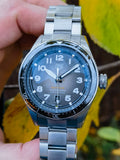  Shop Authentic Tag Heuer Autavia Grey Dial Watch for Men - WBE5114.EB0173 - Luxxuri
