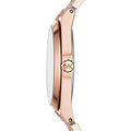  Shop Authentic Michael Kors Channing Quartz Mother of Pearl Pink Dial Two Tone Steel Strap Watch For Women - MK6652 - Luxxuri