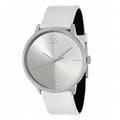  Shop Authentic Calvin Klein Accent White Dial White Leather Strap Watch for Women - K2Y2Y1K6 - Luxxuri