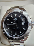  Shop Authentic Tag Heuer Aquaracer Black Dial Watch for Men - WAY1110.BA0928 - Luxxuri