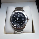  Shop Authentic Tag Heuer Aquaracer Black Dial Watch for Men - WAY1110.BA0928 - Luxxuri