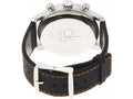  Shop Authentic Calvin Klein City Chronograph Black Dial Black Leather Strap Watch for Men - K2G271C1 - Luxxuri