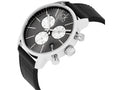  Shop Authentic Calvin Klein City Chronograph Black Dial Black Leather Strap Watch for Men - K2G271CX - Luxxuri
