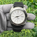  Shop Authentic Seiko Shogun Prospex Titanium Divers Automatic White Dial Black Rubber Strap Watch For Men - SPB191J1 - Luxxuri